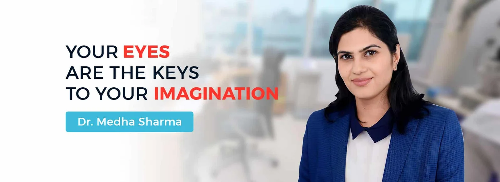 Dr Medha Sharma Eye Specialist Dubai