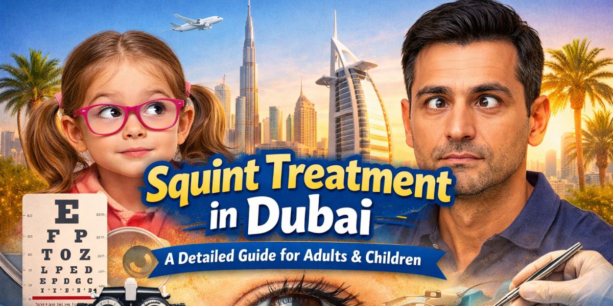 Squint Treatment in Dubai: A Detailed Guide for Adults and Children