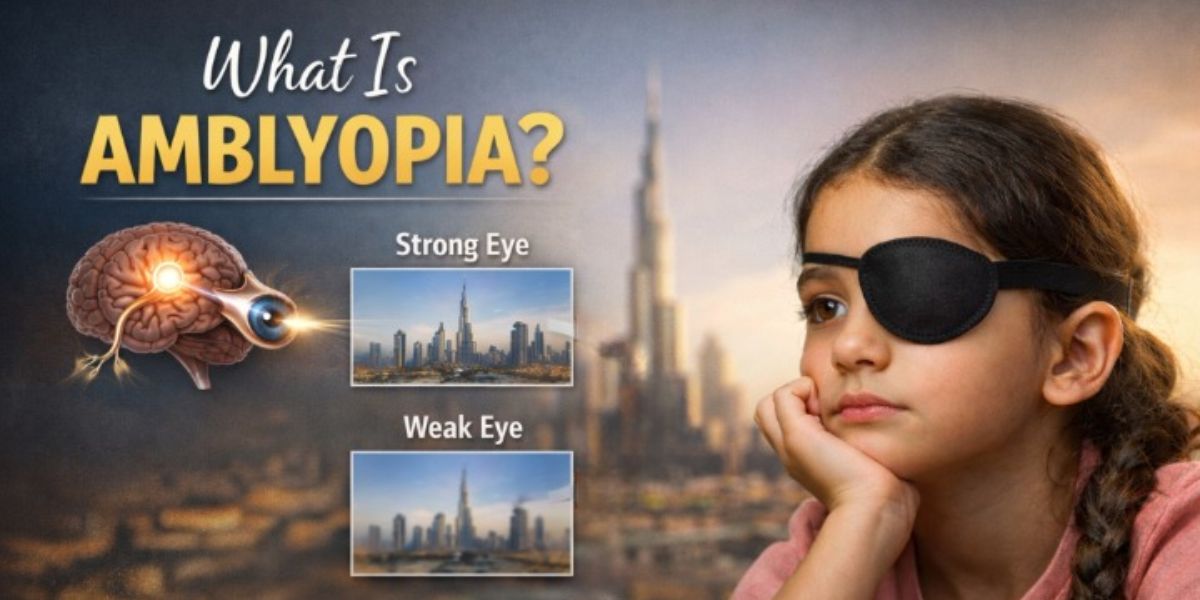 What is Amblyopia? Understanding Lazy Eye and Vision Development
