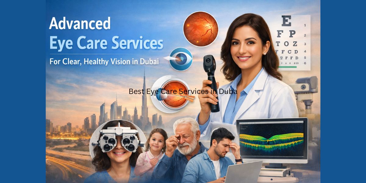 Advanced Eye Care Services Designed for Clear, Healthy Vision